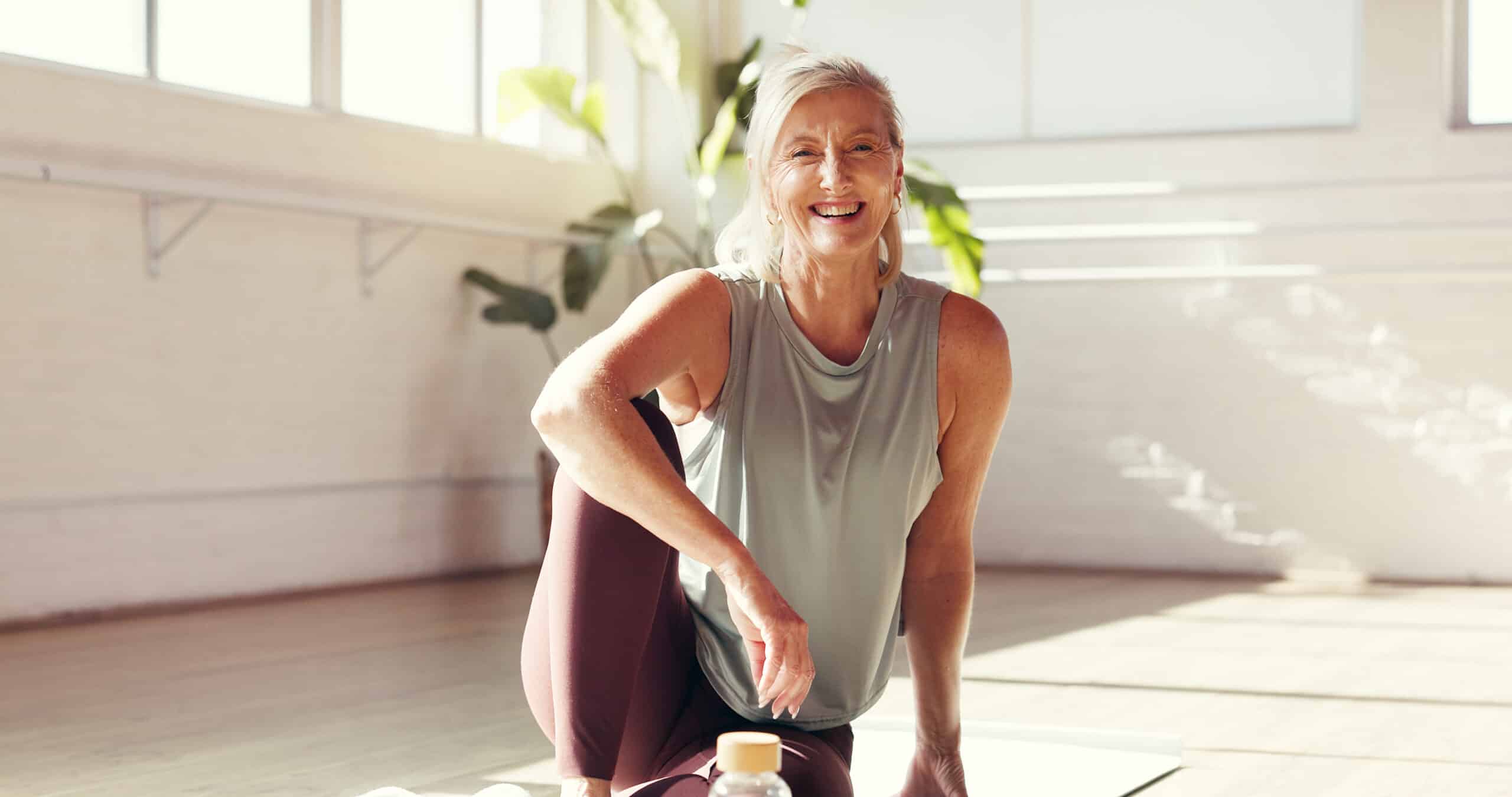 pilates sentado que se pode fazer sem dificuldade