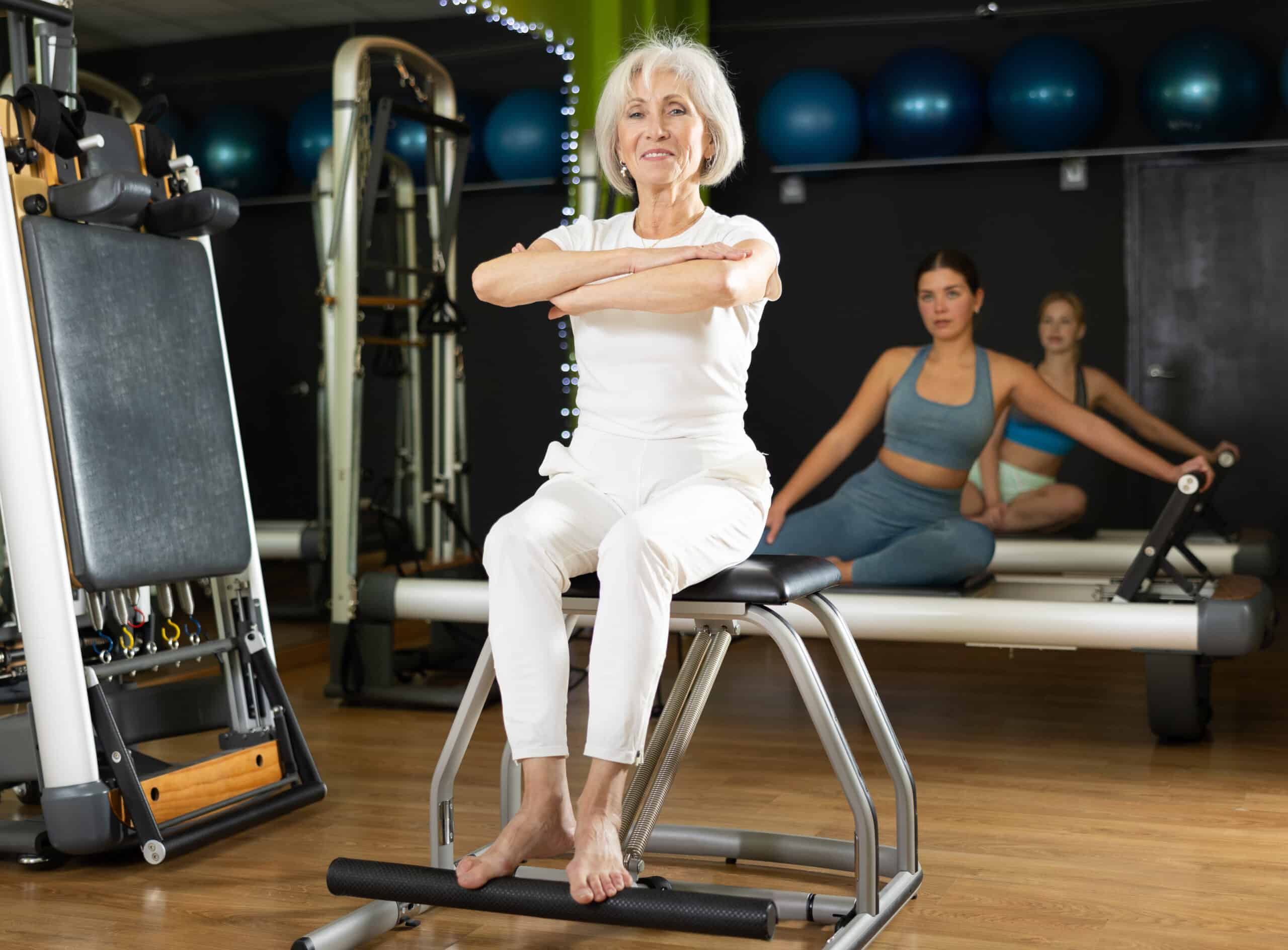 exercício recomendado para maiores de 60 anos