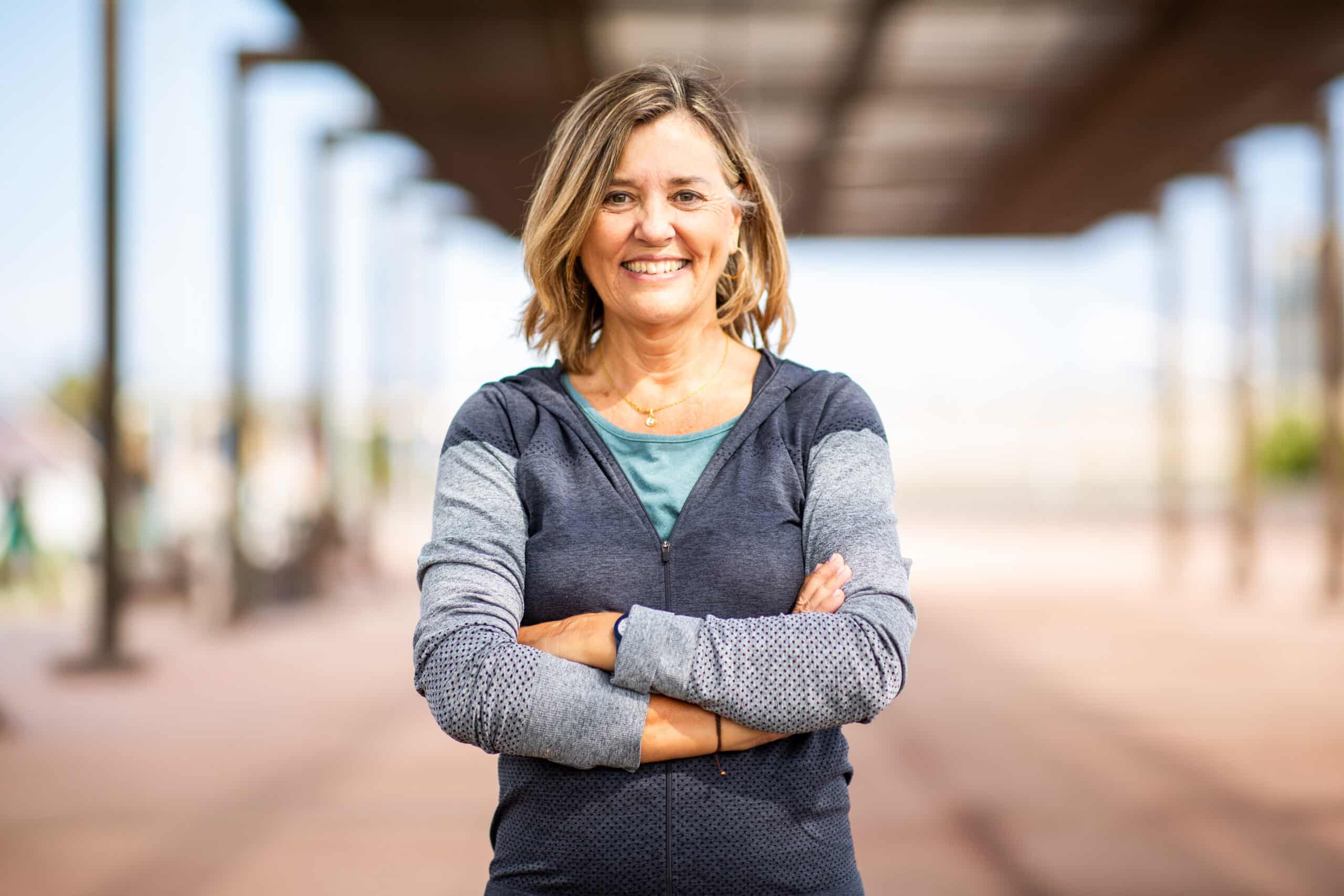O exercício ideal para queimar gordura após os 45 anos