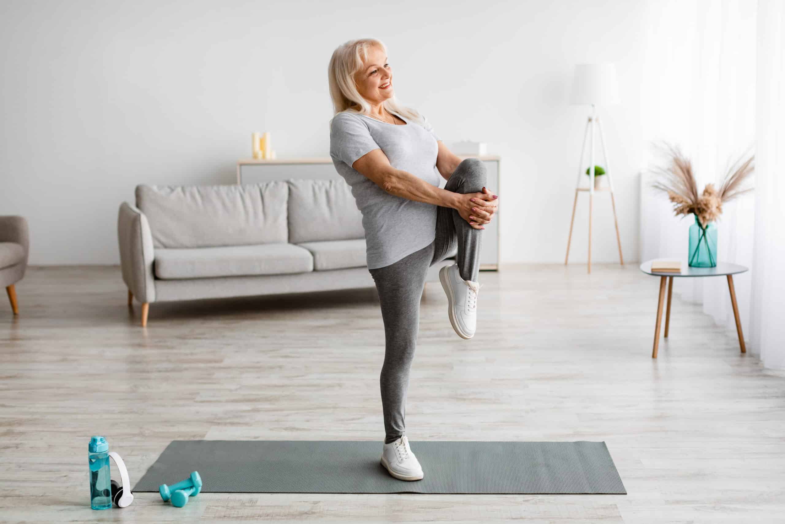 exercícios para compensar a caminhada